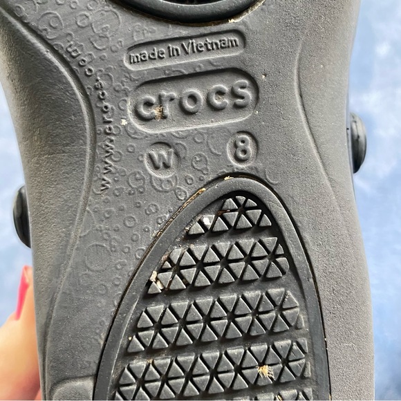 CROCS WOMEN’S MERCY WORK CLOG - Picture 12 of 12